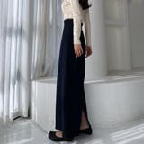 Louere ツイードハイウエストペンシルスカート | Louere | 詳細画像22