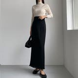 Louere ツイードハイウエストペンシルスカート | Louere | 詳細画像3