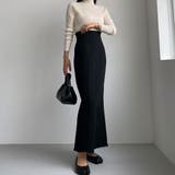 Louere ツイードハイウエストペンシルスカート | Louere | 詳細画像4