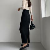 Louere ツイードハイウエストペンシルスカート | Louere | 詳細画像5