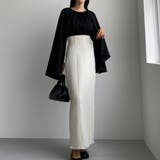 Louere ツイードハイウエストペンシルスカート | Louere | 詳細画像6