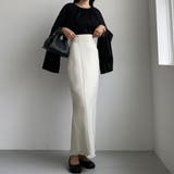 Louere ツイードハイウエストペンシルスカート | Louere | 詳細画像7