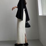 Louere ツイードハイウエストペンシルスカート | Louere | 詳細画像8