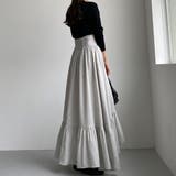Louere ツイード裾フレアスカート | Louere | 詳細画像10 
