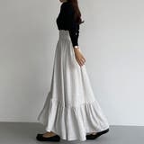 Louere ツイード裾フレアスカート | Louere | 詳細画像11 