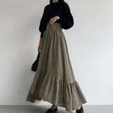 Louere ツイード裾フレアスカート | Louere | 詳細画像13 