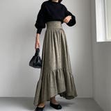 Louere ツイード裾フレアスカート | Louere | 詳細画像14 