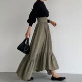 Louere ツイード裾フレアスカート | Louere | 詳細画像15 