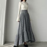Louere ツイード裾フレアスカート | Louere | 詳細画像16 