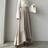 Louere ツイード裾フレアスカート | Louere | 詳細画像19 