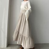 Louere ツイード裾フレアスカート | Louere | 詳細画像20 
