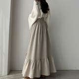 Louere ツイード裾フレアスカート | Louere | 詳細画像21 