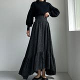 Louere ツイード裾フレアスカート | Louere | 詳細画像6 