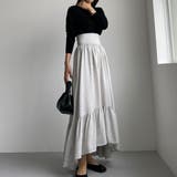 Louere ツイード裾フレアスカート | Louere | 詳細画像9 