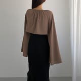 Louere スリットスリーブショートボレロ | Louere | 詳細画像13 