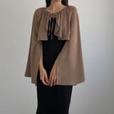 モカ | Louere スリットスリーブショートボレロ | Louere