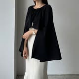 Louere スリットスリーブショートボレロ | Louere | 詳細画像7 