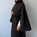ルエレ Louere Louere 2wayスリットスリーブハイネックフレア