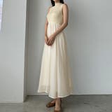 Louere ボトルネックニットドッキングワンピース【ペチスカートセット】 | Louere | 詳細画像13 
