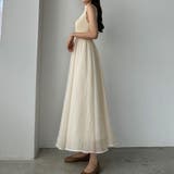 Louere ボトルネックニットドッキングワンピース【ペチスカートセット】 | Louere | 詳細画像14 