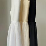 Louere ボトルネックニットドッキングワンピース【ペチスカートセット】 | Louere | 詳細画像15 