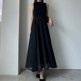 Louere ボトルネックニットドッキングワンピース【ペチスカートセット】 | Louere | 詳細画像2 