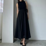 Louere ボトルネックニットドッキングワンピース【ペチスカートセット】 | Louere | 詳細画像3 