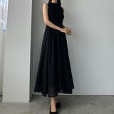 Louere ボトルネックニットドッキングワンピース【ペチスカートセット】 | Louere | 詳細画像4 