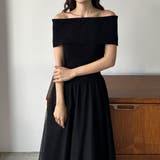 Louere ワイドオフショルニットトップス | Louere | 詳細画像10