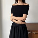 Louere ワイドオフショルニットトップス | Louere | 詳細画像13