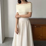 Louere ワイドオフショルニットトップス | Louere | 詳細画像7