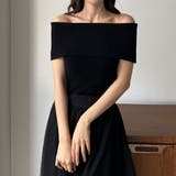 Louere ワイドオフショルニットトップス | Louere | 詳細画像9