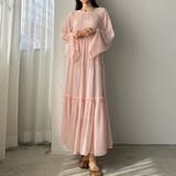 louere 【ペチコートset】シアーティアードワンピース | Louere | 詳細画像26 