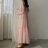 louere 【ペチコートset】シアーティアードワンピース | Louere | 詳細画像28 