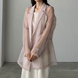 Louere シアーテーラードジャケット | Louere | 詳細画像7