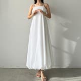 Louere バルーンキャミワンピース | Louere | 詳細画像6