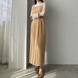 Louere バックデザインIラインキャミワンピース | Louere | 詳細画像27 