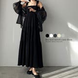 Louere シャーリングティアードキャミワンピース | Louere | 詳細画像1 