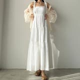 Louere シャーリングティアードキャミワンピース | Louere | 詳細画像2 