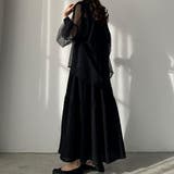 Louere シャーリングティアードキャミワンピース | Louere | 詳細画像22 