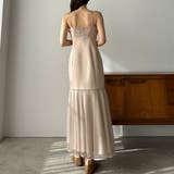 Louere 裾シアーチュールマーメイドキャミワンピース | Louere | 詳細画像12 