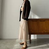 Louere 裾シアーチュールマーメイドキャミワンピース | Louere | 詳細画像14 