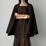 Louere 裾シアーチュールマーメイドキャミワンピース | Louere | 詳細画像17 