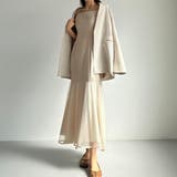 Louere 裾シアーチュールマーメイドキャミワンピース | Louere | 詳細画像23 