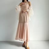 Louere 裾シアーチュールマーメイドキャミワンピース | Louere | 詳細画像28 