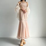 Louere 裾シアーチュールマーメイドキャミワンピース | Louere | 詳細画像29 