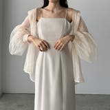 Louere チュールボリュームスリーブシアーシャツ | Louere | 詳細画像13 