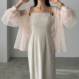 Louere チュールボリュームスリーブシアーシャツ | Louere | 詳細画像15 