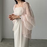 Louere チュールボリュームスリーブシアーシャツ | Louere | 詳細画像16 