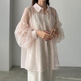 Louere チュールボリュームスリーブシアーシャツ | Louere | 詳細画像19 